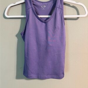 Champion Women's Purple Tank Top size M
